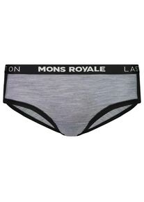 Merinounterwäsche Mons Royale Sylvia Boyleg Damen (Gr L |grau)