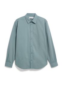 Hemd armedangels Giaalo GMT Dye Herren (Gr XXL |türkis)