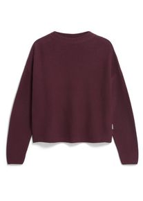 armedangels Merinaa Links Links Pullover Damen Alltag (Gr XL |rot)