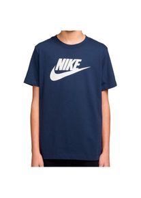 T-Shirt Nike Big Sportswear T-Shirt Kinder (Gr S |blau)