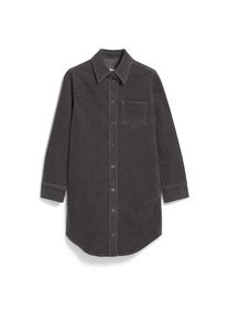 armedangels Aureleaa Corduroy Bluse Damen (Gr XL |grau)