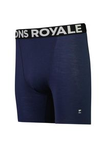 Merinounterw&auml;sche Mons Royale Hold 'em Boxer Herren (Gr XL |blau)