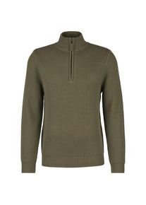 Merinopullover Stoic Heavy MerinoKnit MMXX.Rutvik Half Zip Herren (Gr 4XL |oliv)