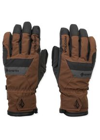 Volcom CP2 GORE-TEX Glove Handschuhe Herren (Größe S |braun |wasserdicht)