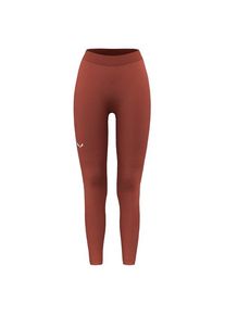 Salewa Zebru Responsive Tight Merinounterwäsche Damen Bergsteigen (Gr 38 |rot)