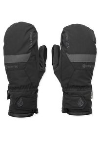 Volcom Stay Dry GORE-TEX Mittens Handschuhe Herren (Gr L |schwarz |wasserdicht)