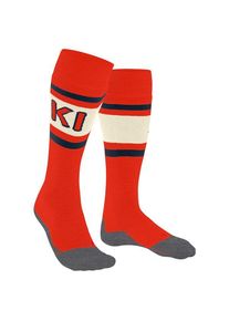 Falke SK2 Intermediate Skisocken Herren Ski (Gr 44-45 |rot)