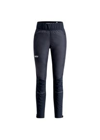 Swix Nordic Warm Hybrid Pants Langlaufhose Damen (Gr XL |blau)