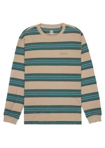 Element Lowcase Pigment L/S Longsleeve Herren (Gr XL |beige)