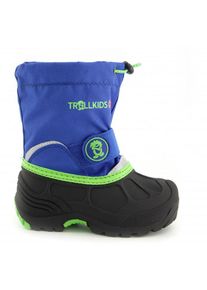 Trollkids Telemark Winter Boot XT Winterschuhe Kinder (Gr 33 |blau)
