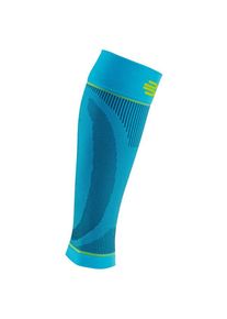 Bauerfeind Sports Sports Compression Sleeves Lower Leg Beinlinge (Gr&ouml;&szlig;e M - Long |blau)