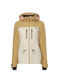 Skijacke Rehall Violet Damen (Gr XS |beige |wasserdicht)