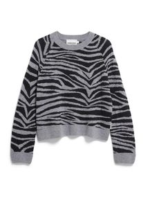Pullove armedangels Liliriaa Zebraraa Damen (Gr L |grau)