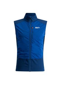 Swix Focus Vest M Softshellweste Herren (Gr XL |blau)