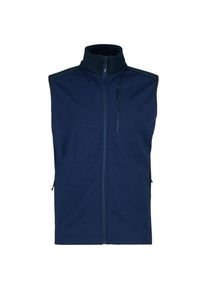 Woll- & Merinoweste Stoic MerinoFleece335 KuolpaSt. II Vest Herren (Gr XL |blau)