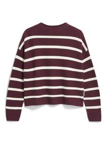 armedangels Merinaa Stripes Pullover Women (Gr L |bunt)