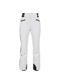 Skihose 8848 Altitude Randy Star Pant Damen (Gr 44 - Regular |weiß/grau |wasserdicht)