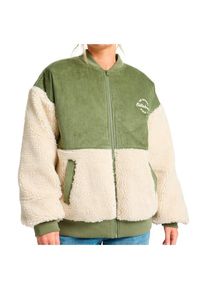 Billabong New Wave Freizeitjacke Damen (Gr M |oliv/beige)