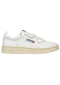 Autry Low-Top Sneaker - Sneakers White - Gr. 44 (EU) - in Wei&szlig; - f&uuml;r Damen