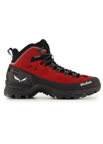 Salewa Alp Mate Winter Mid Waterproof Winterschuhe Women (Gr 42 |schwarz/rot |wasserdicht)