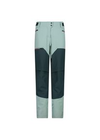 CMP Pant Twill Skihose Damen (Gr 38 |blau/t&uuml;rkis |wasserdicht)