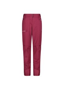 Tourenhose CMP Pant Twill Damen (Gr 36 |rot |wasserdicht)