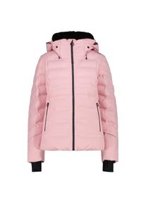 CMP Jacket Fix Hood 34W4406 Skijacke Damen (Gr 36 |rosa |wasserdicht)