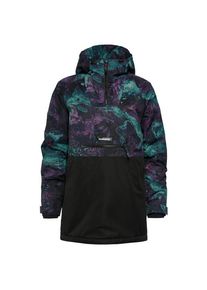 Skijacke Horsefeathers Fiora Jacket Damen (Gr M |schwarz/blau |wasserdicht)