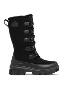 Sorel Torino V Tall Waterproof Winterschuhe Damen (Gr 41,5 |schwarz |wasserdicht)