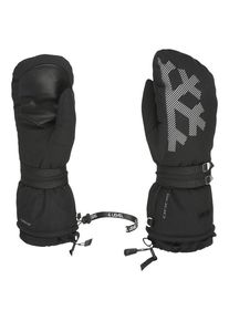 Level Oasis Plus Mitt Handschuhe Damen (Größe XS |schwarz |wasserdicht)