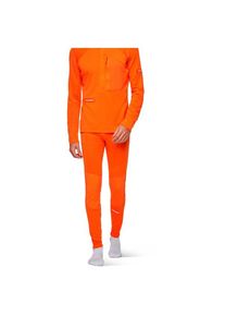 Mammut Eiger Nordwand Advanced First Layer Tights Fleecehose Men (Gr XXL |orange)