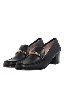 Lauren by Ralph Lauren Lauren Ralph Lauren Sandaletten mit Absatz - Winslet-Pumps-Closed Toe - Gr. 40,5 (EU) - in Schwarz - f&uuml;r Damen