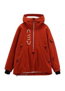 CMP Jacket Fix Hood Skijacke Men (Gr S |rot |wasserdicht)