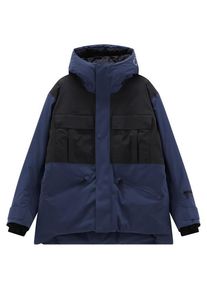 CMP Jacket Fix Hood with Chest Pockets Skijacke Herren (Gr L |blau |wasserdicht)