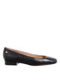 Lauren by Ralph Lauren Lauren Ralph Lauren Ballerinas - Emellie Bllt Flats Ballet - Gr. 37 (EU) - in Schwarz - f&uuml;r Damen