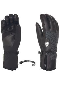 Level Iris Handschuhe Damen (Größe 8,5 |grau |wasserdicht)