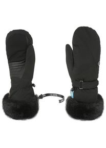 Level Jolie Mitt Handschuhe Women (Gr 7,5 |schwarz |wasserdicht)