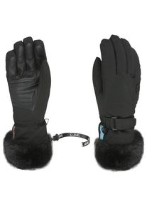 Level Jolie Handschuhe Women (Gr 7,5 |schwarz |wasserdicht)