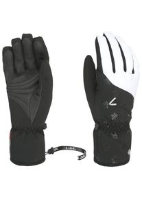 Level Astra GORE-TEX Handschuhe Women (Gr 8,5 |schwarz/grau |wasserdicht)