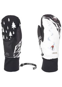 Level Coral Mitt Handschuhe Women (Gr M |grau |wasserdicht)