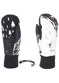 Level Coral Mitt Handschuhe Women (Gr S |grau |wasserdicht)