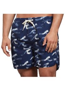 DEDICATED Swim Shorts Sandhamn Badehose Men (Größe XXL |blau)