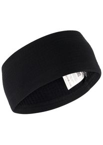 Stoic MerinoWaffleFleece320 NorrdalSt Headband Stirnband (Gr One Size |schwarz)