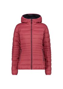 Kunstfaserjacke CMP Down Jacket Fix Hood 35K4076 Damen (Gr 38 |rot)