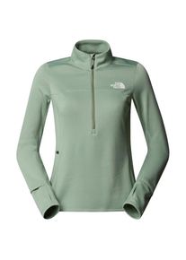The North Face Winter Warm Pro 1/4 Zip Funktionsshirt Damen (Gr M |grün)