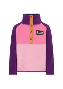 DIDRIKSONS 1913 Fleecepullover Didriksons Monte Half-Buttoned 4 Kinder (Gr 120 |rosa)