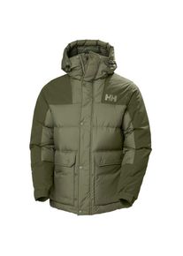 Helly Hansen Escape Down Jacket Winterjacke Herren Reisen (Gr XXL |oliv)