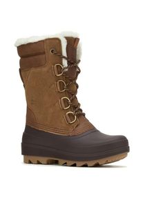 Kamik Lauren Winterschuhe Women (Gr 42 |braun |wasserdicht)