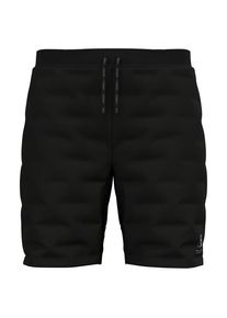 Odlo Short Zeroweight Insulator Kunstfaserhose Herren (Gr M |schwarz)