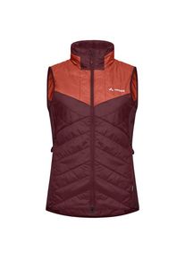 Vaude Sesvenna Vest IV Kunstfaserweste Women (Größe 36 |rot)